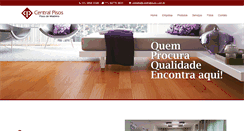 Desktop Screenshot of centralpisos.com.br
